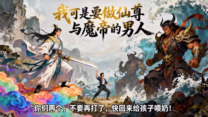 [仙侠修真]《我可是要做仙尊与魔帝的男人》（校对版全本）作者：东方快鸟【TXT】【花彼岸校对】