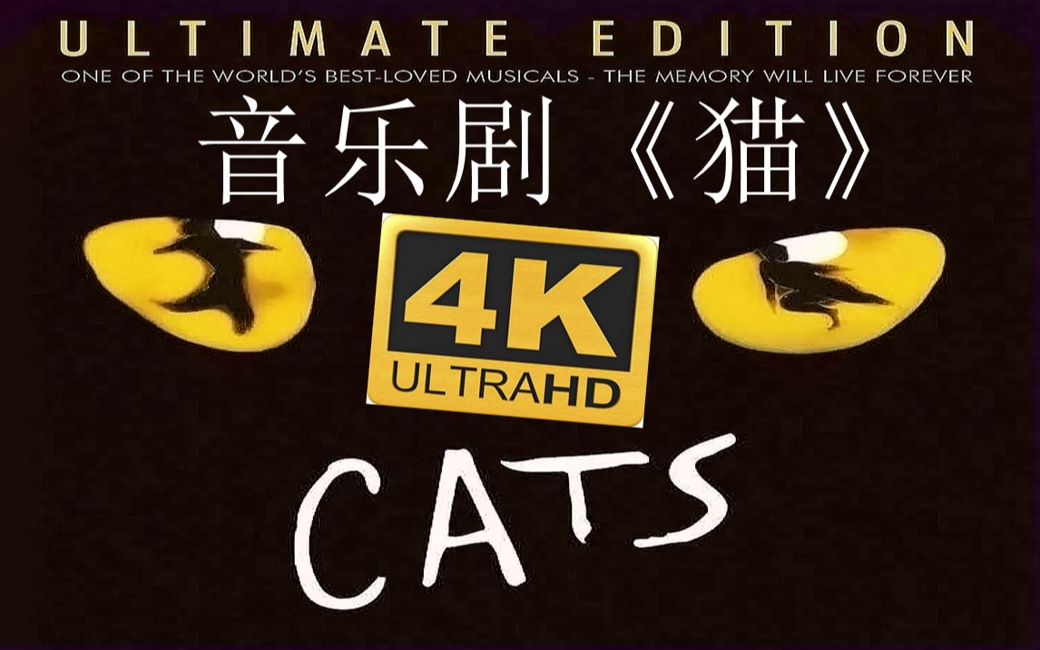 [图]【4K修复】 猫  Cats 1998 【极限画质】 |每天一更|