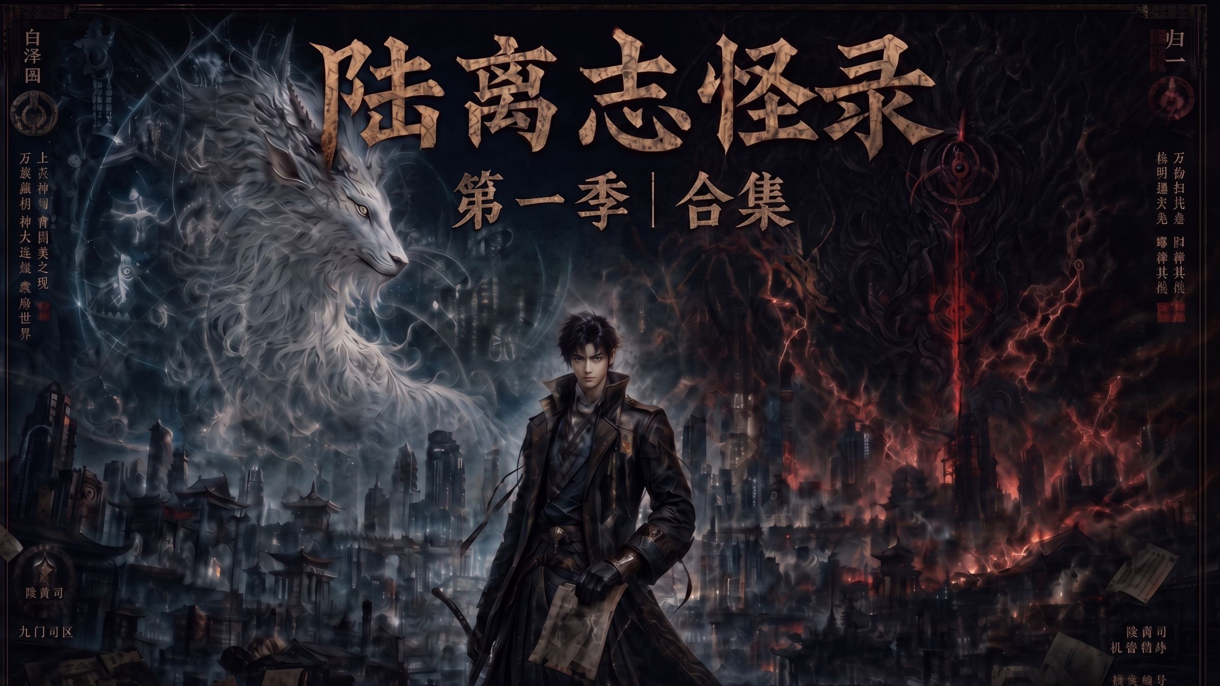 《陆离志怪录》第一季合集