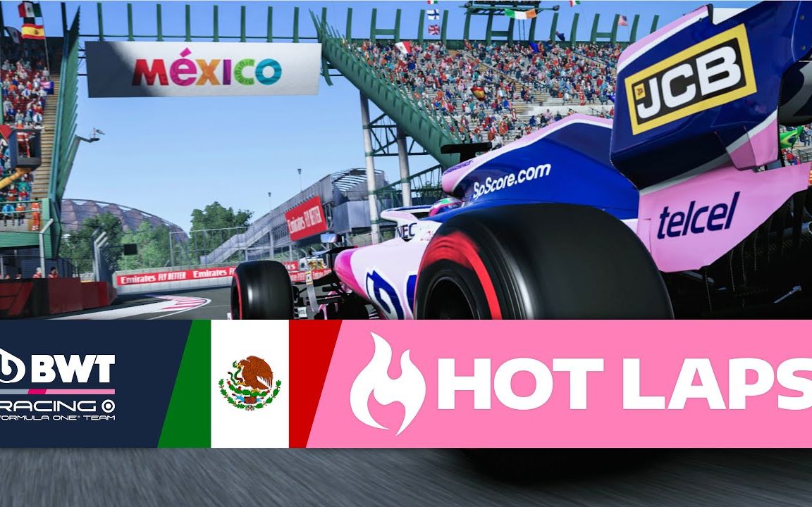 【最速圈系列】赛点车队墨西哥罗德里格斯赛道最速圈(车手:丹尼尔