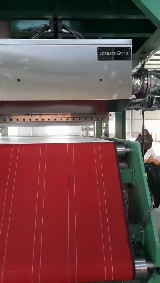 精诚熔喷模头助力全球抗疫车间一线视频