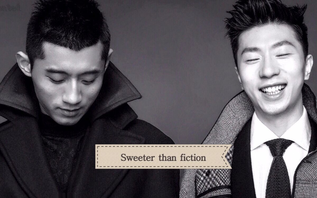 [图]【獒龙】【张继科马龙】科龙CP Sweeter than fiction高甜