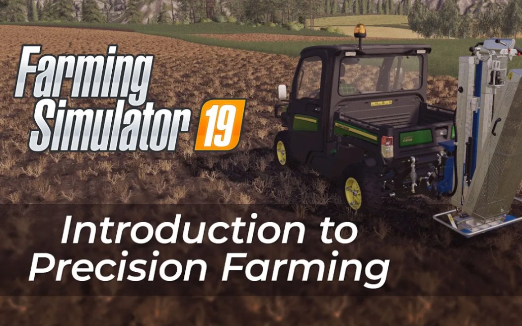 [图]【中文字幕】模拟农场19全新官方免费DLC：精准农业（Precision Farming）介绍