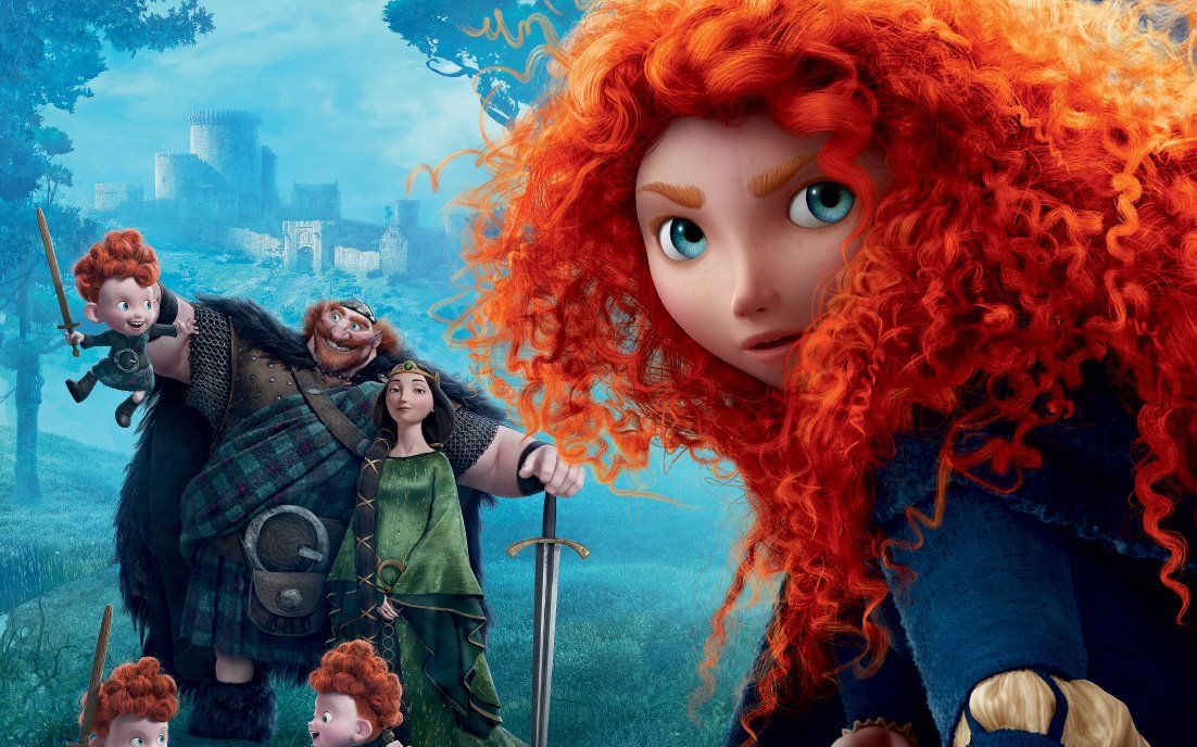 本性使然,我即自由【wuhu专题之动画分镜赏析】《勇敢传说》