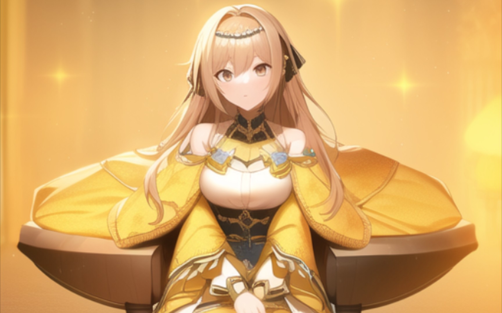 当你用ai作画把清朝皇帝二次元化