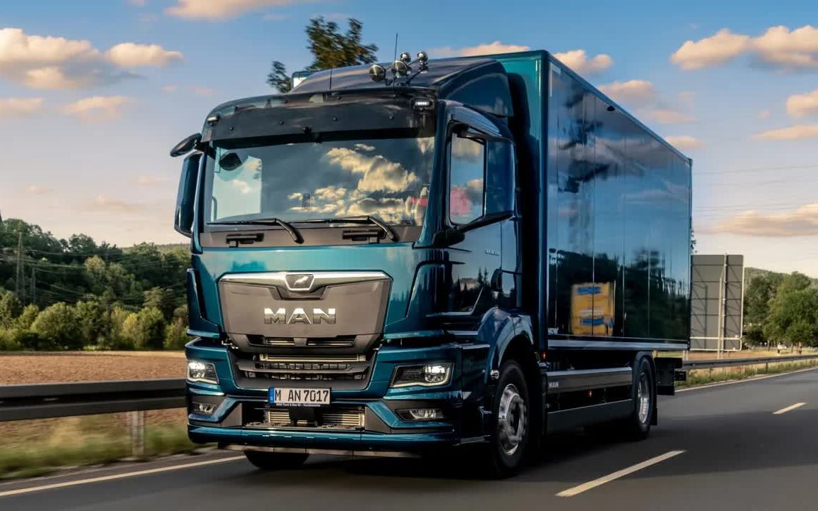 2021 新款 man tgs 物流卡车