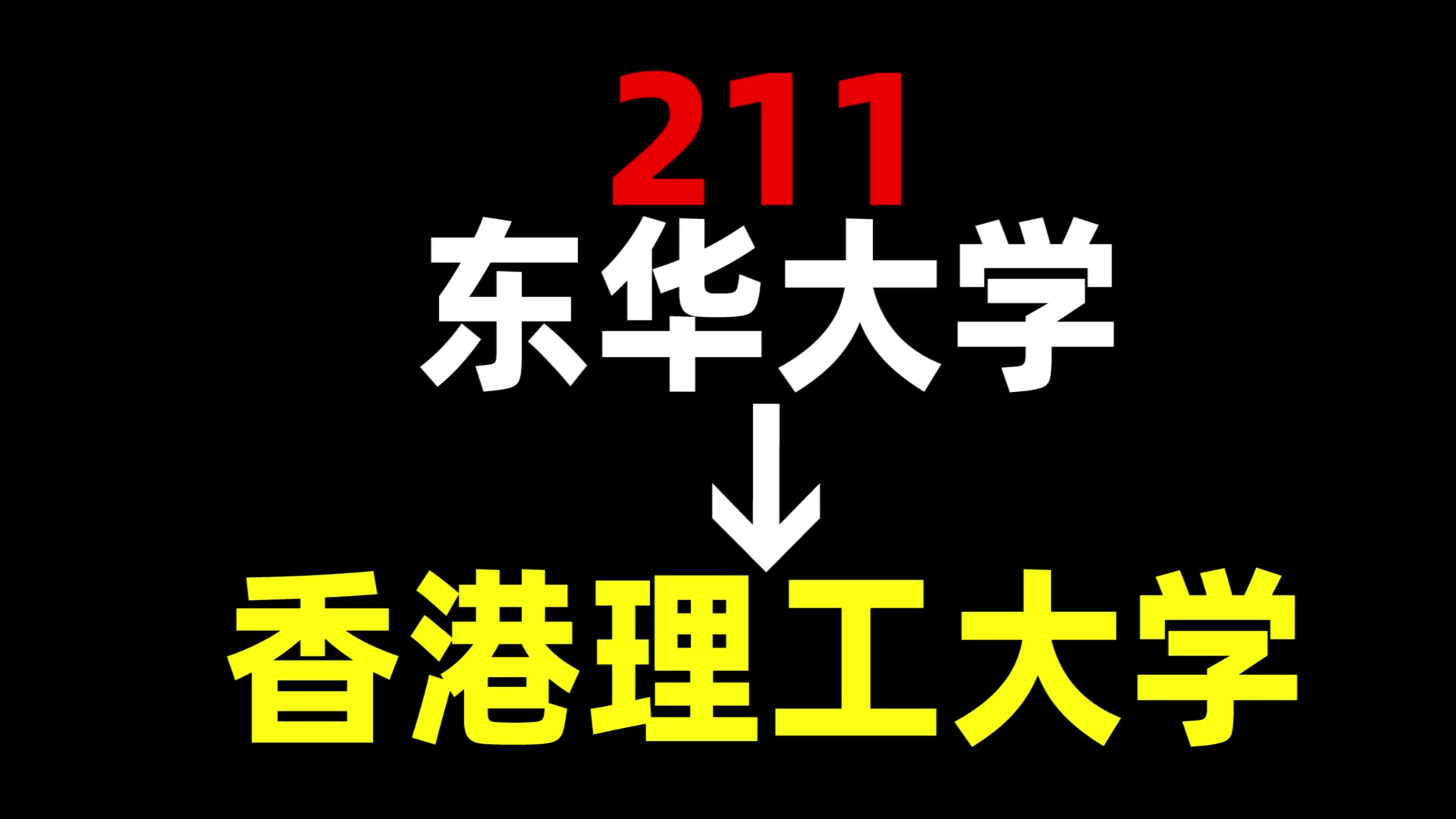 从211到香港理工大学,我都经历了什么?东华大学 | 香港理工大学 | 中国香港留学哔哩哔哩bilibili