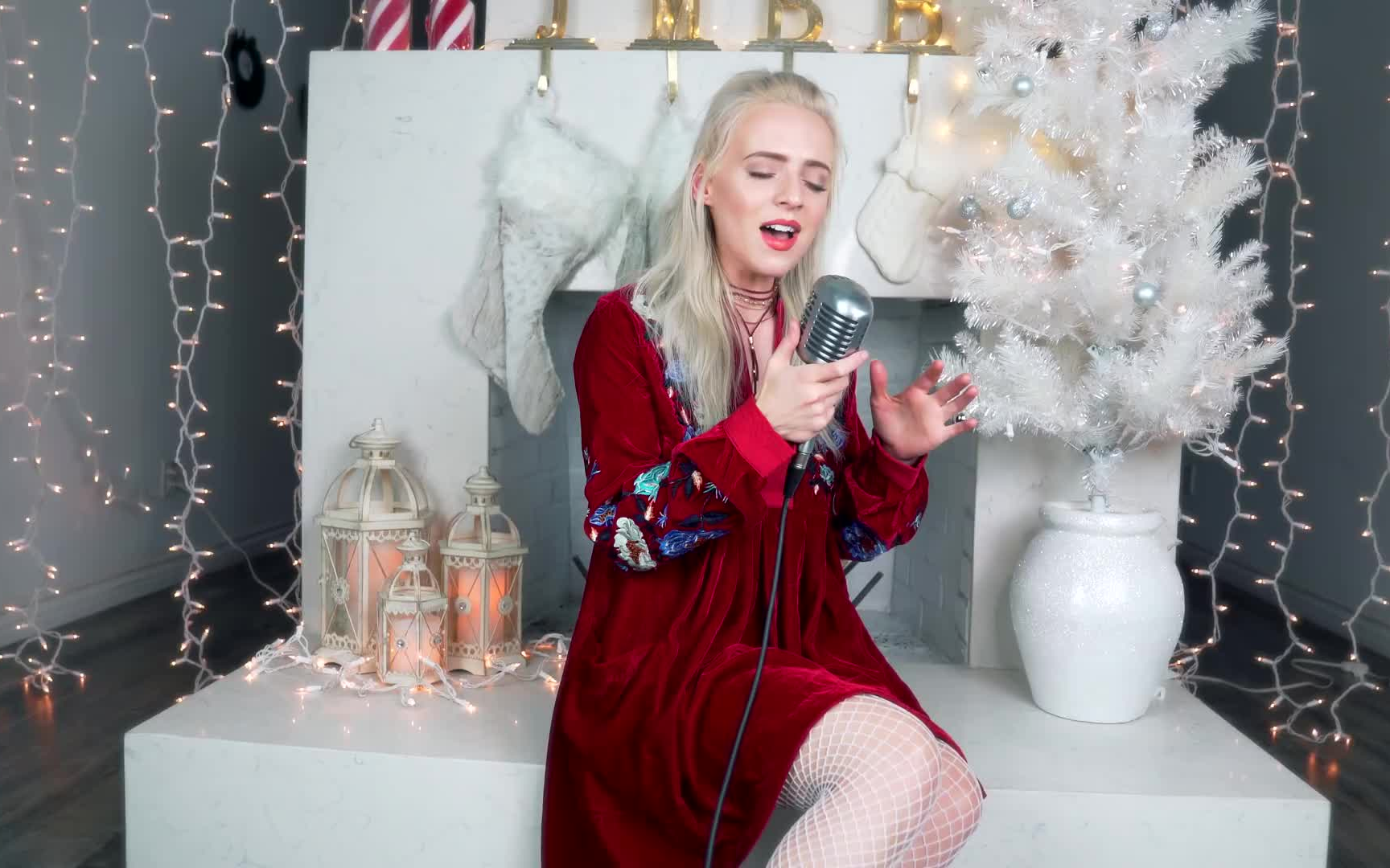 all i want for christmas is you - madilyn bailey