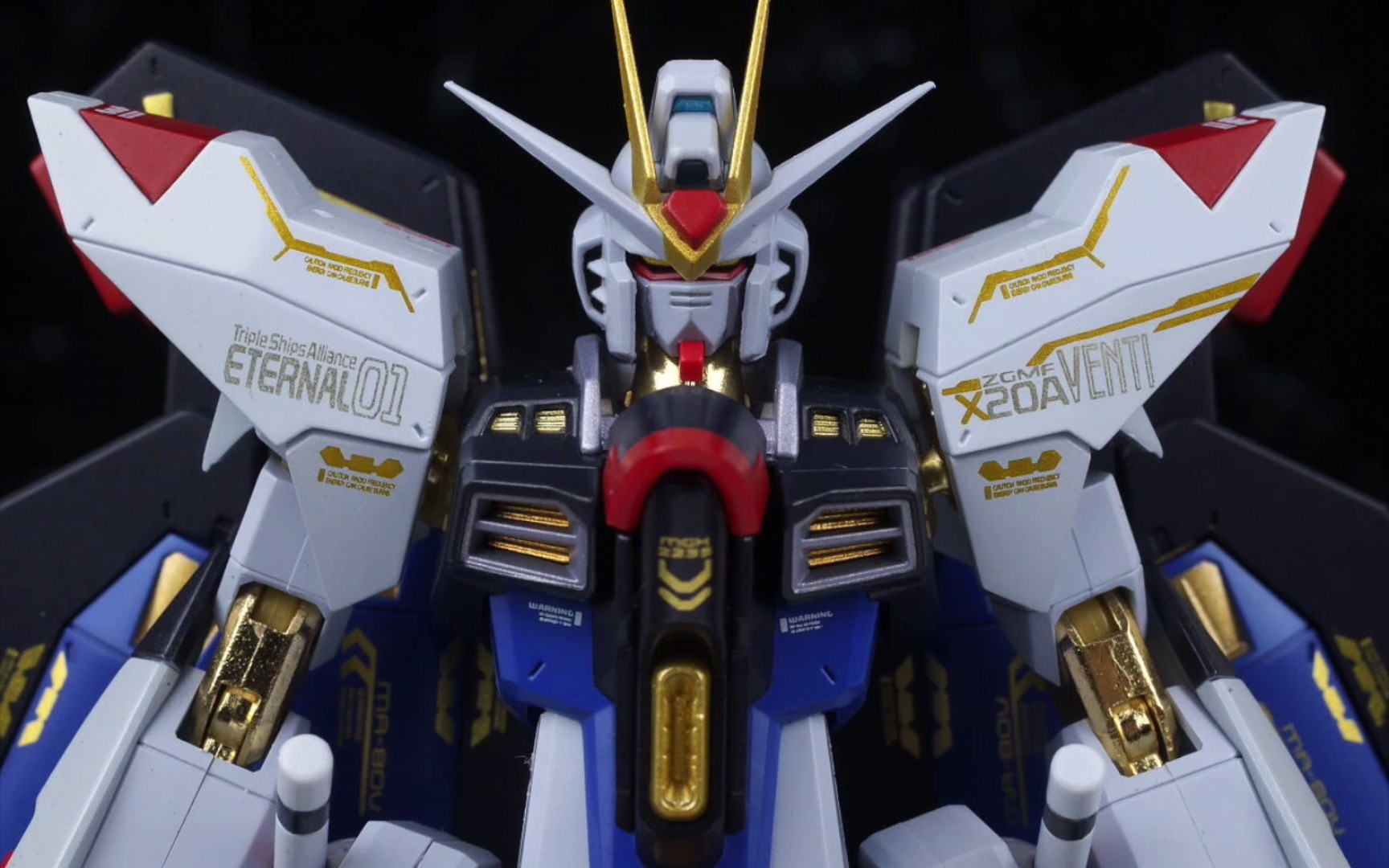 [金色标识]万代11月 魂限定 metal robot魂 强袭自由高达 20周年 玩家