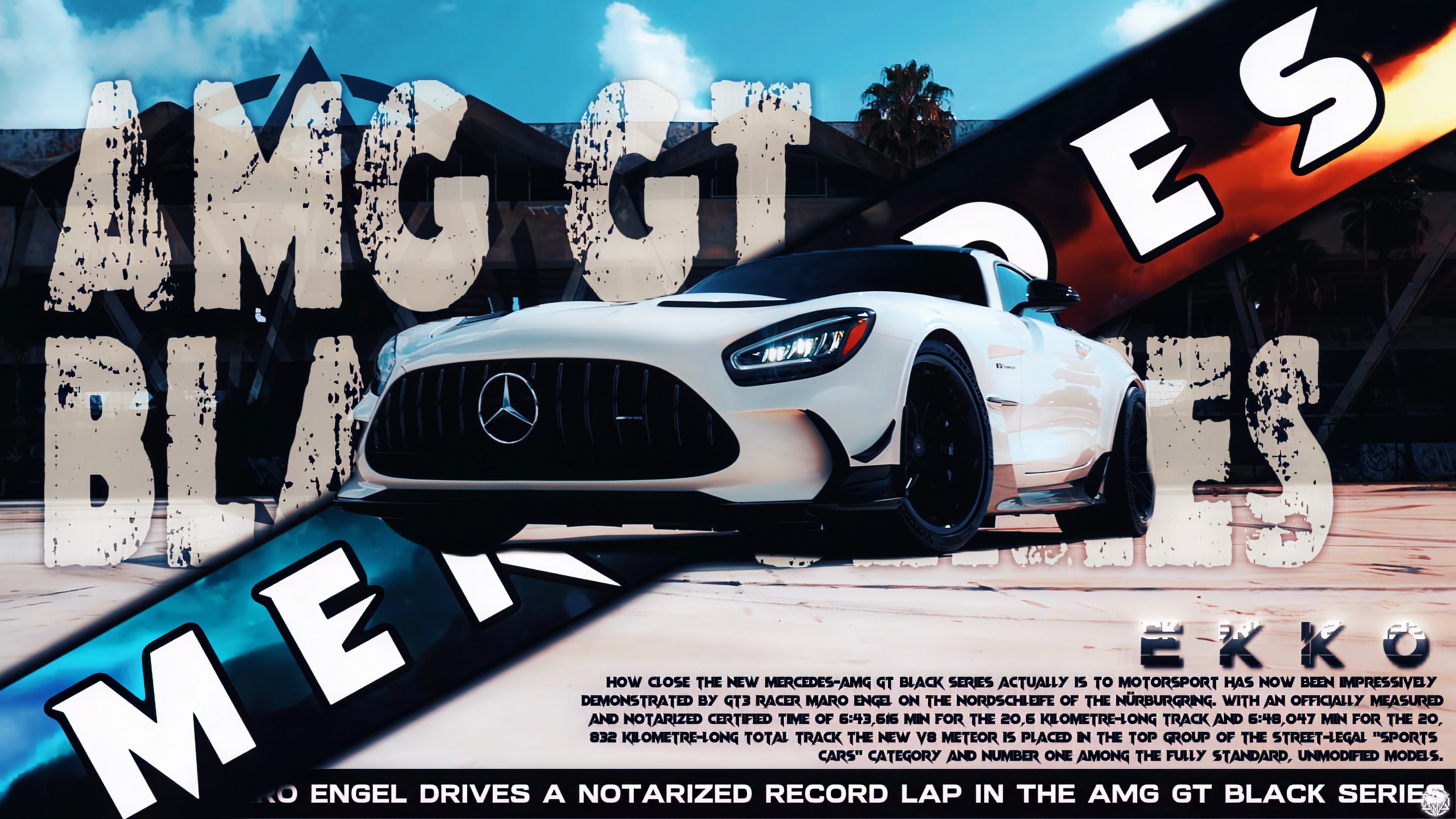 "答应我,别急着划走好嘛" #奔驰amg#amggt#超跑#超燃