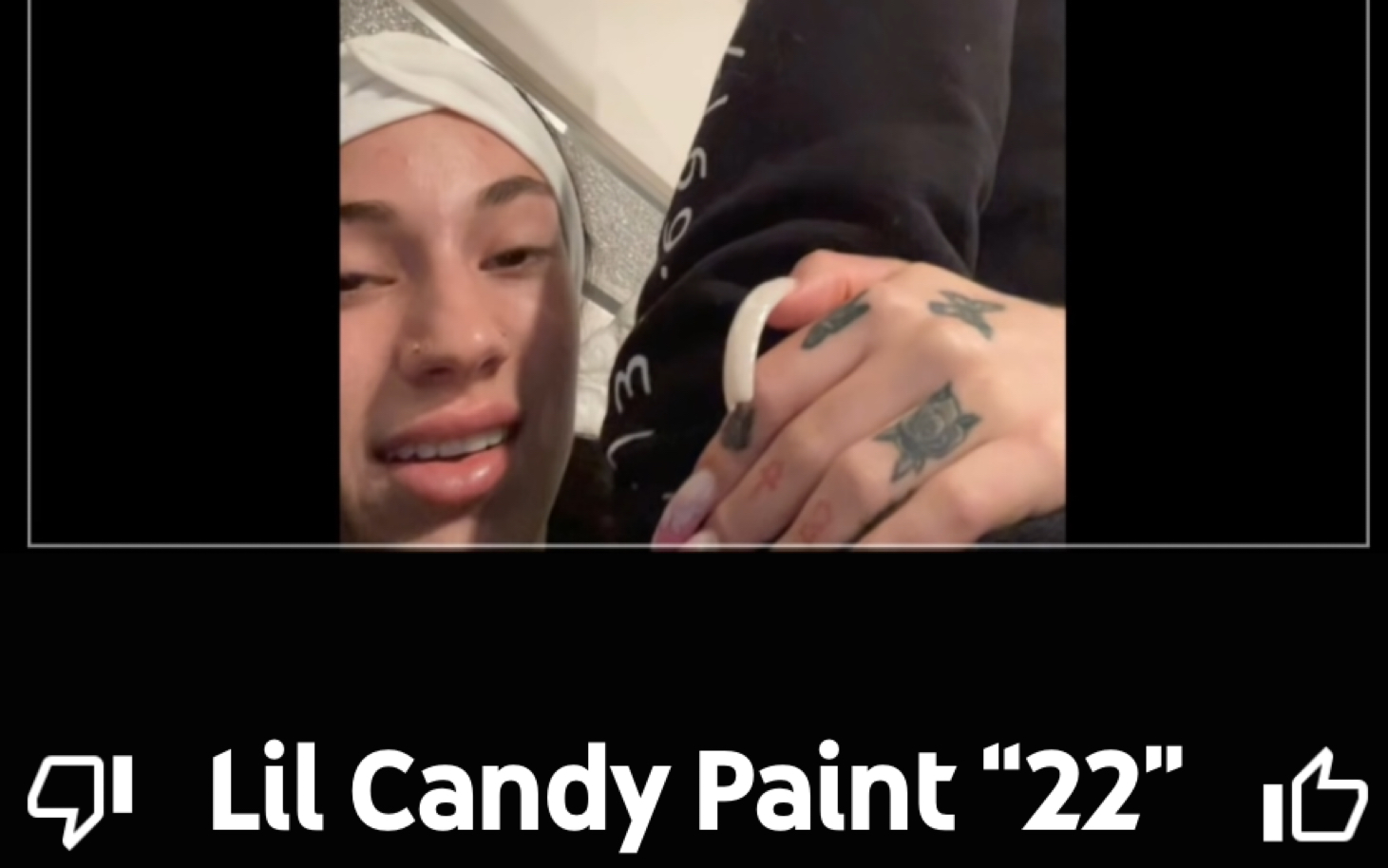 [图]Lil candy panint “22” (feat.BHAD BHABIE)( remix)(official Audio)