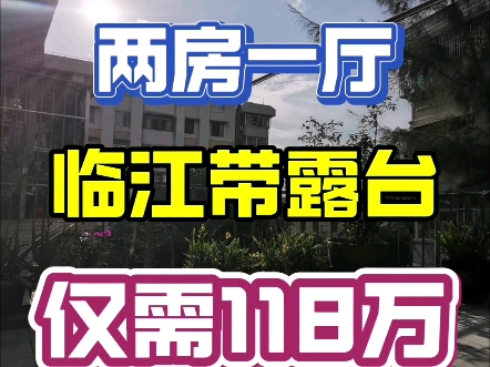 临江两房 自带露台花园 总价118万哔哩哔哩bilibili