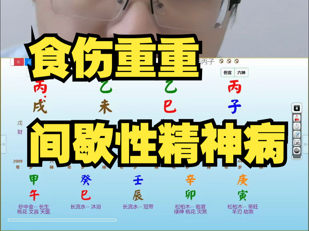 你是不是有间歇性精神病(间歇性的精神病)