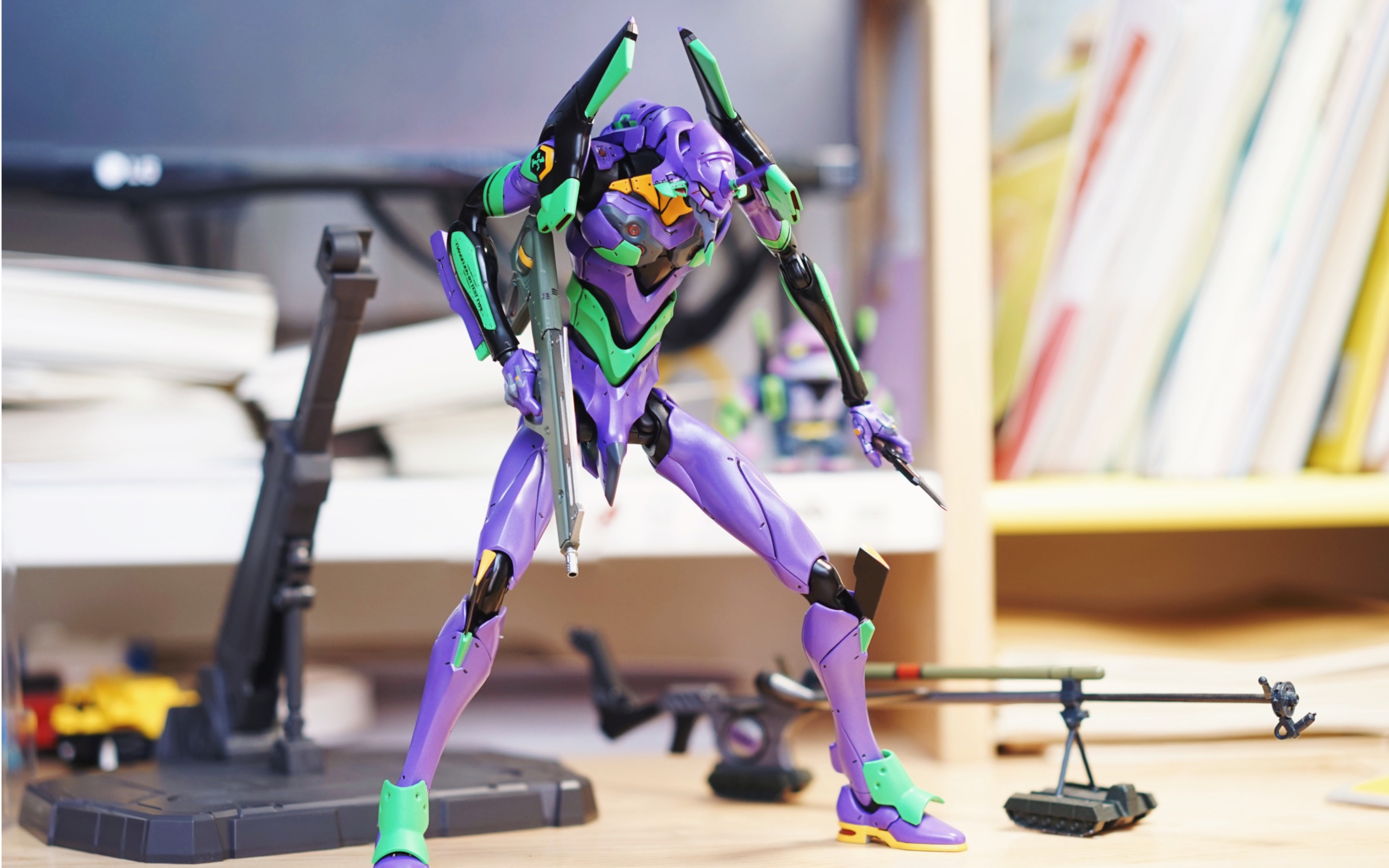 【开盒】3a threezero 初号机,大堆铁,荧光加夜光,下一个海景房!