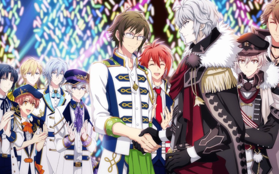 活动作品idolish7第三部剧情更新中