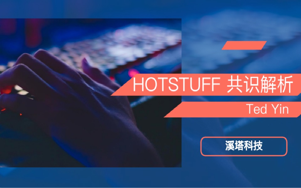 [图]Hotstuff 共识算法完全解析