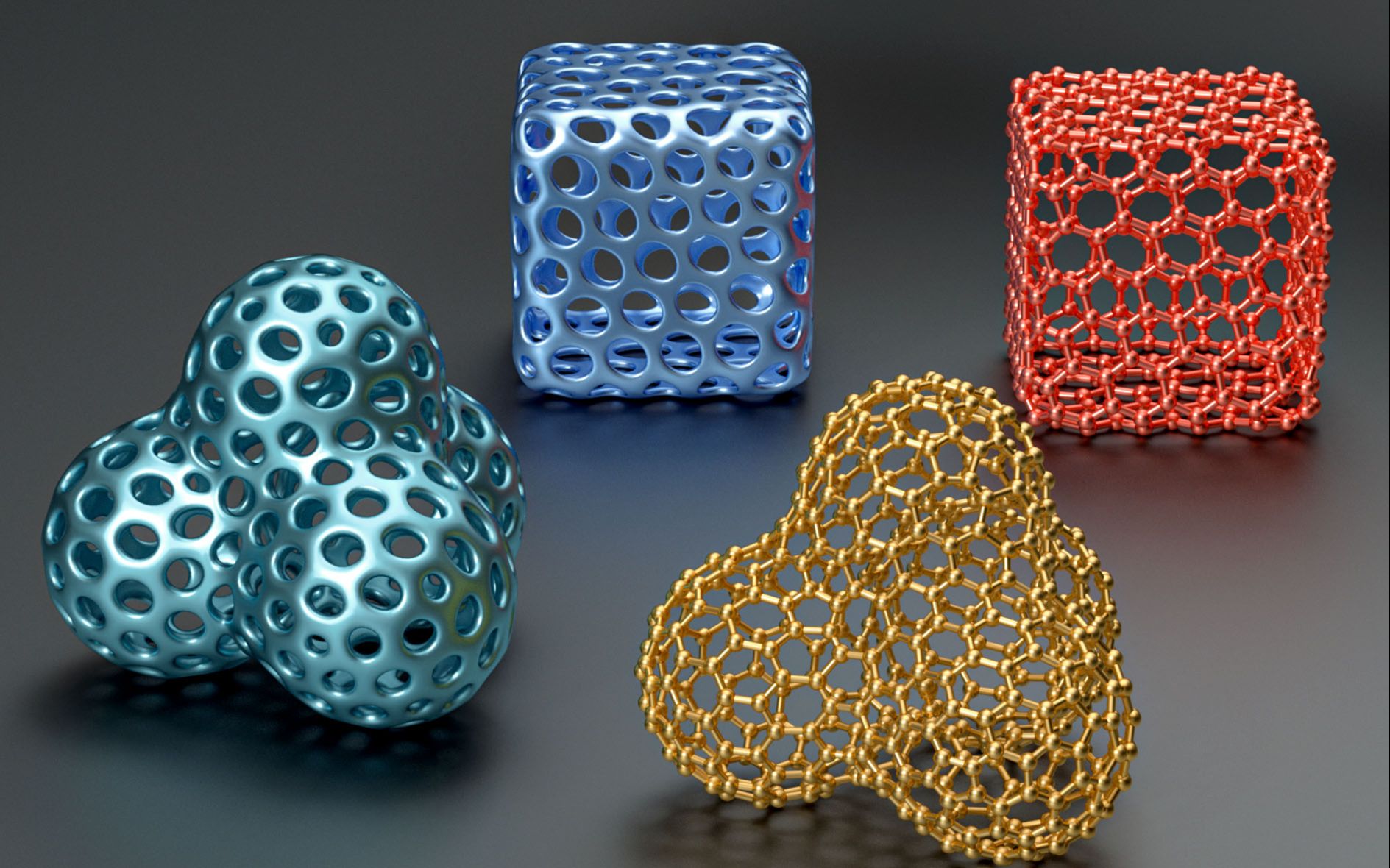 【科研绘图】不规则形状石墨烯和不规则多孔材料,我来终结这个问题,但