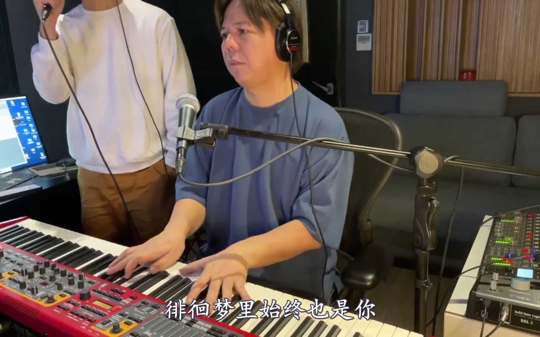 [图]岁月流情 - 布志纶（Cover 张学友）伍仲衡线上Live