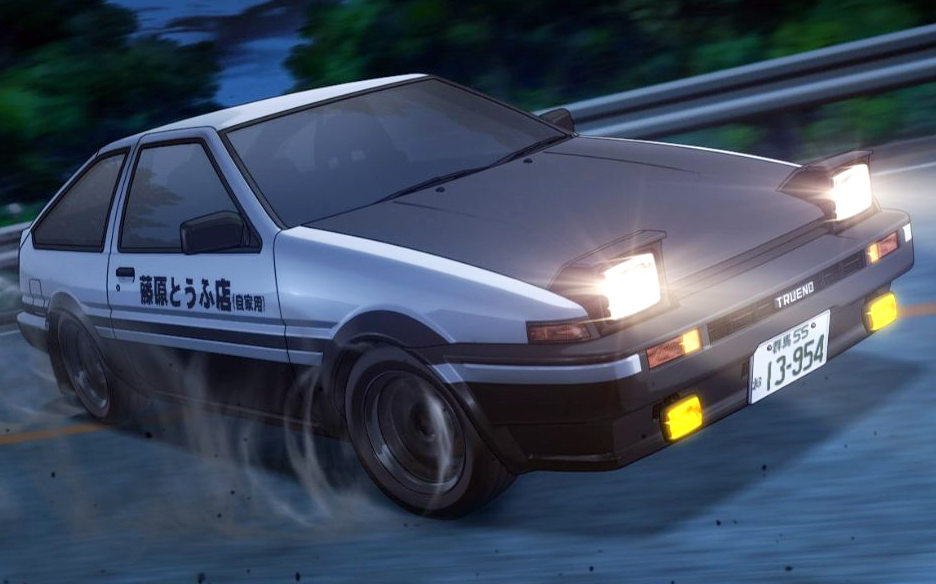 【头文字d zero】店内的全国对战 vs cp_60(喵喵) 双视角 2022.8.