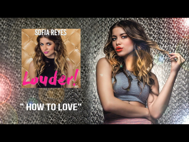 [图]How to Love - Sofia Reyes