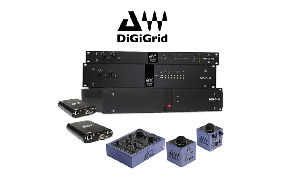 Waves+DiGiCo的产物:Digigrid DLI搭配AVID HD系统的福音~~哔哩哔哩bilibili