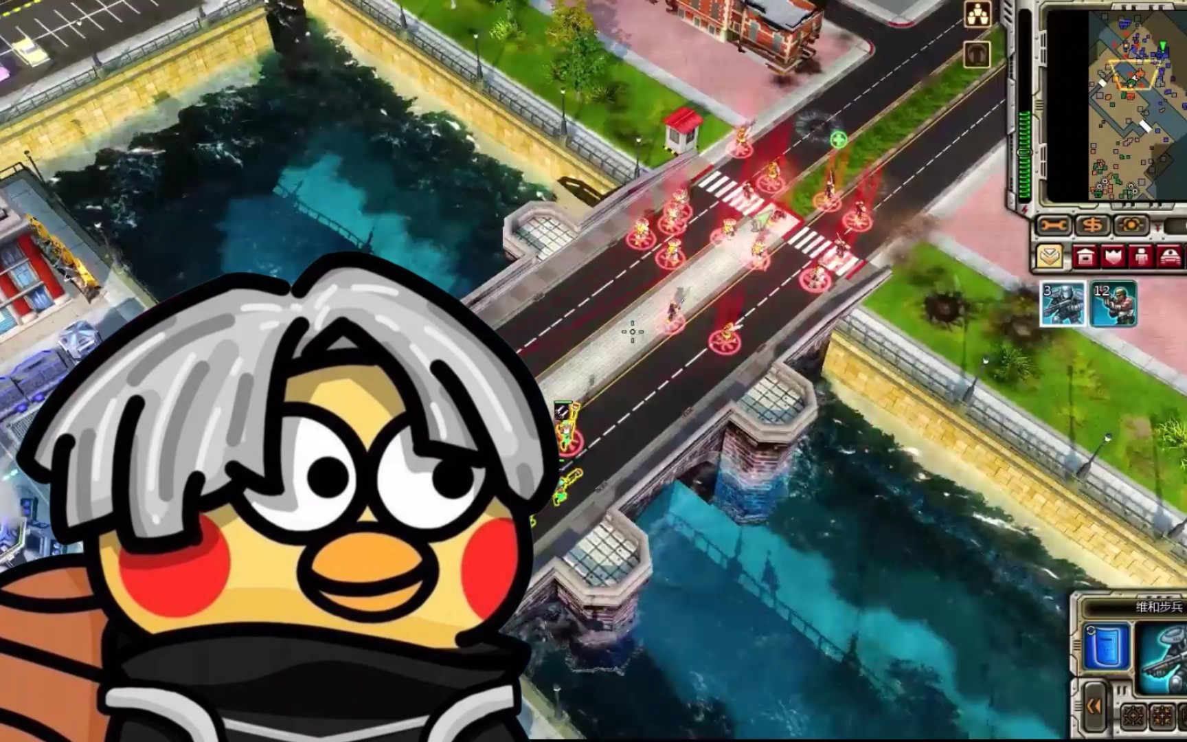 【百慕影/红警3/沙雕剪辑】为何敌人都能识破我的伪装啊!