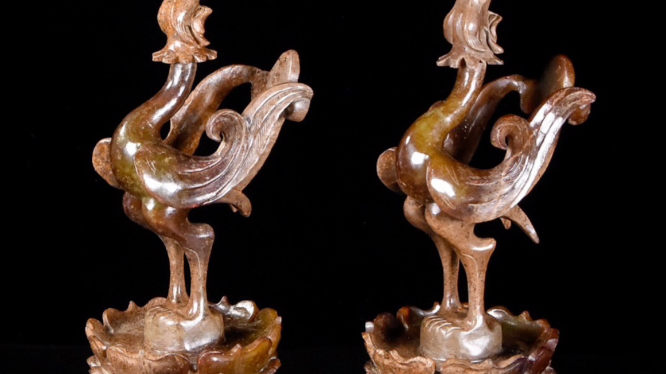 古玉老玉和田玉 礼器五贡一套