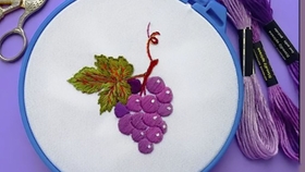 紫色系人间葡萄花束 长沙花艺工作室 哔哩哔哩 つロ干杯 Bilibili