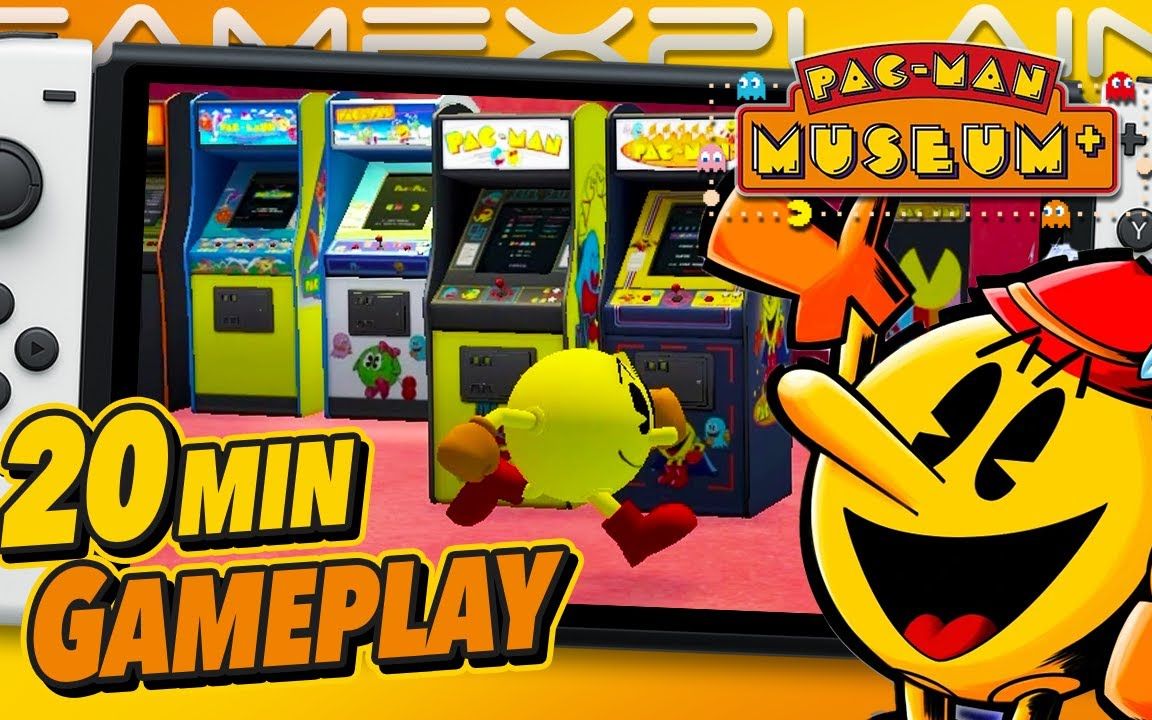 《吃豆人博物馆 》实机演示 steam版提前至5.27日发售