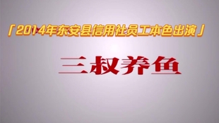 14年东安县信用社员工本色出演 方言短剧 三叔养鱼 第5集 哔哩哔哩 つロ干杯 Bilibili