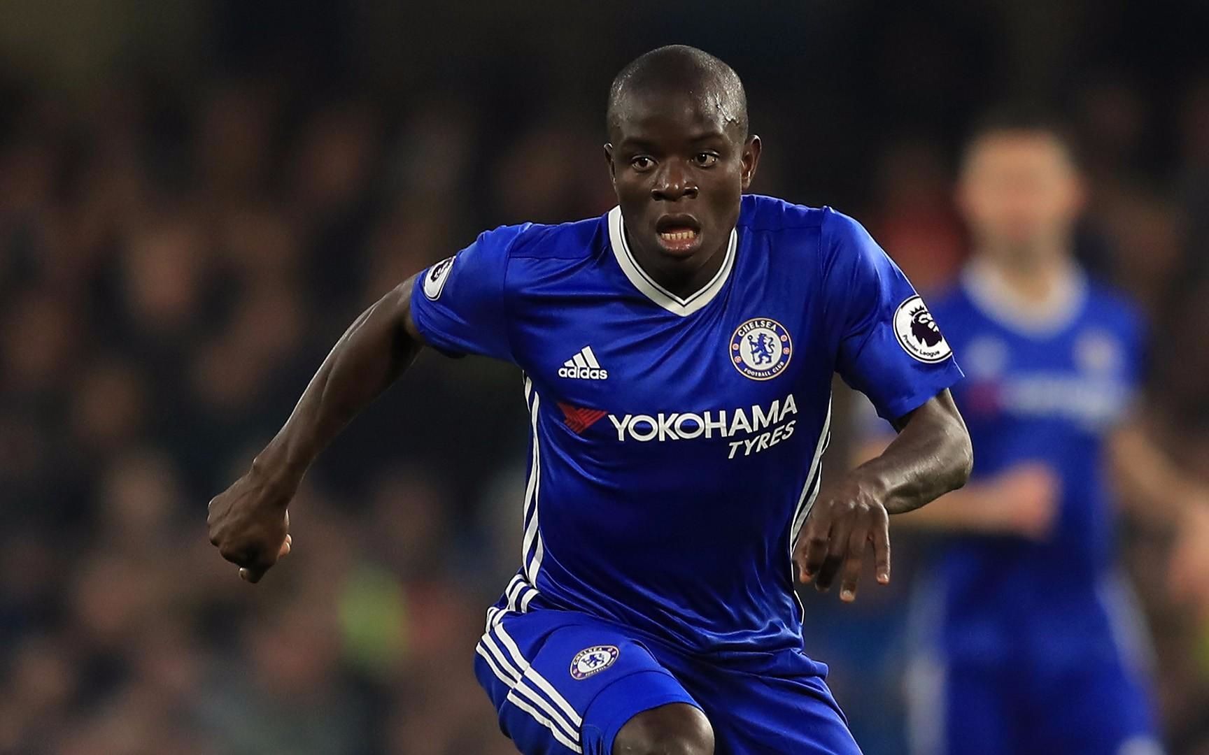 【集锦】切尔西兽腰坎特-抢断阻截稳准狠,反击推进一挑三!