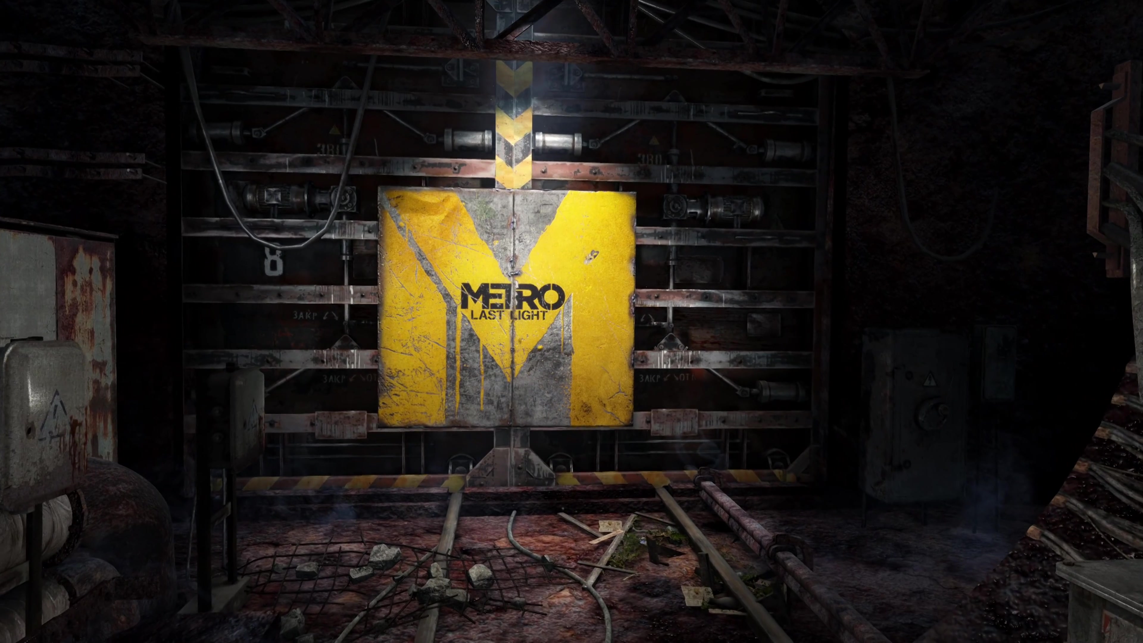 《地铁:最后的曙光》(metro:last light)章节01