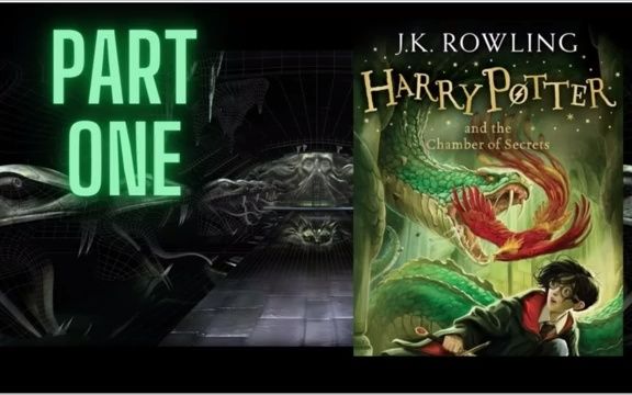 [图]Harry Potter and The Chamber of Secrets Audio Book - PART ONE提供中英文电子版书籍