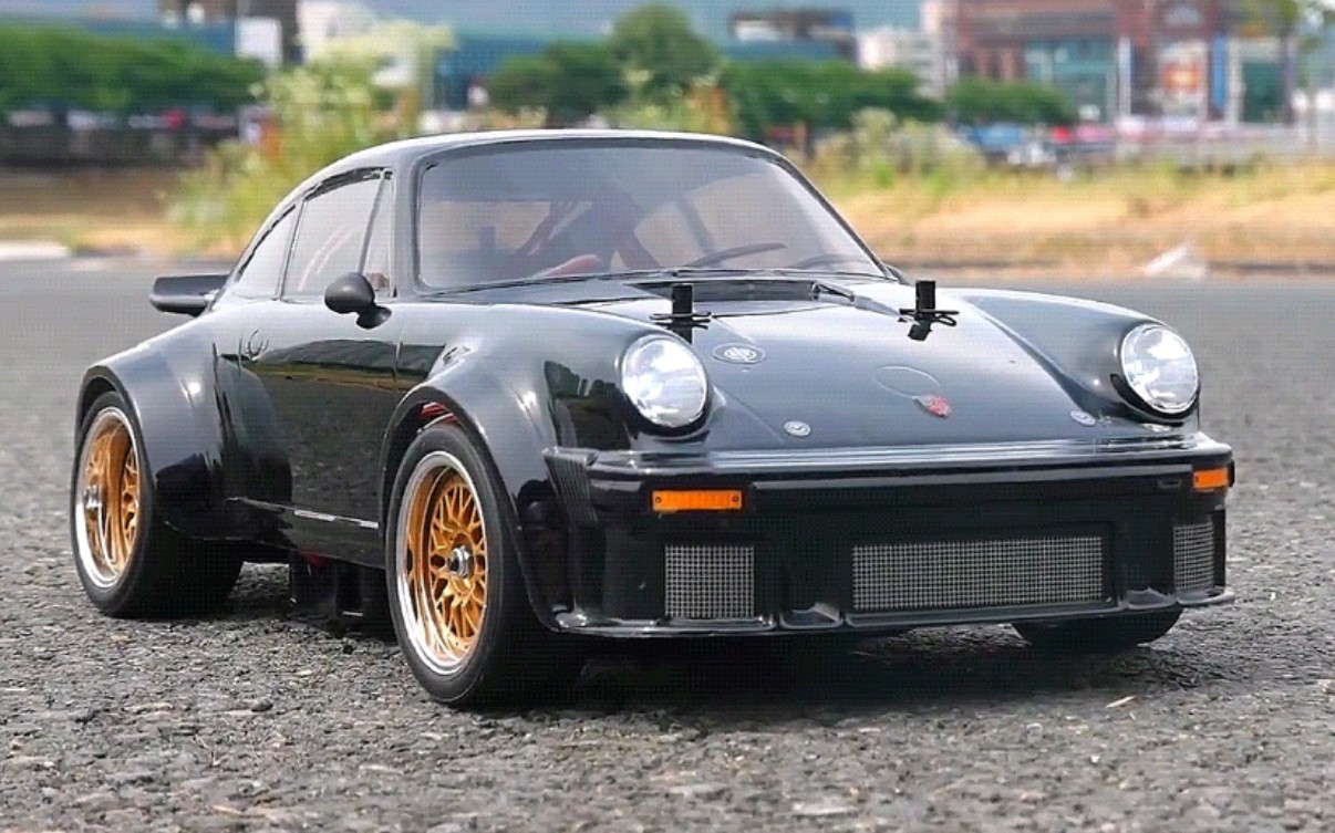 田宫遥控车 保时捷 turbo rsr type 934 ( ta02sw )