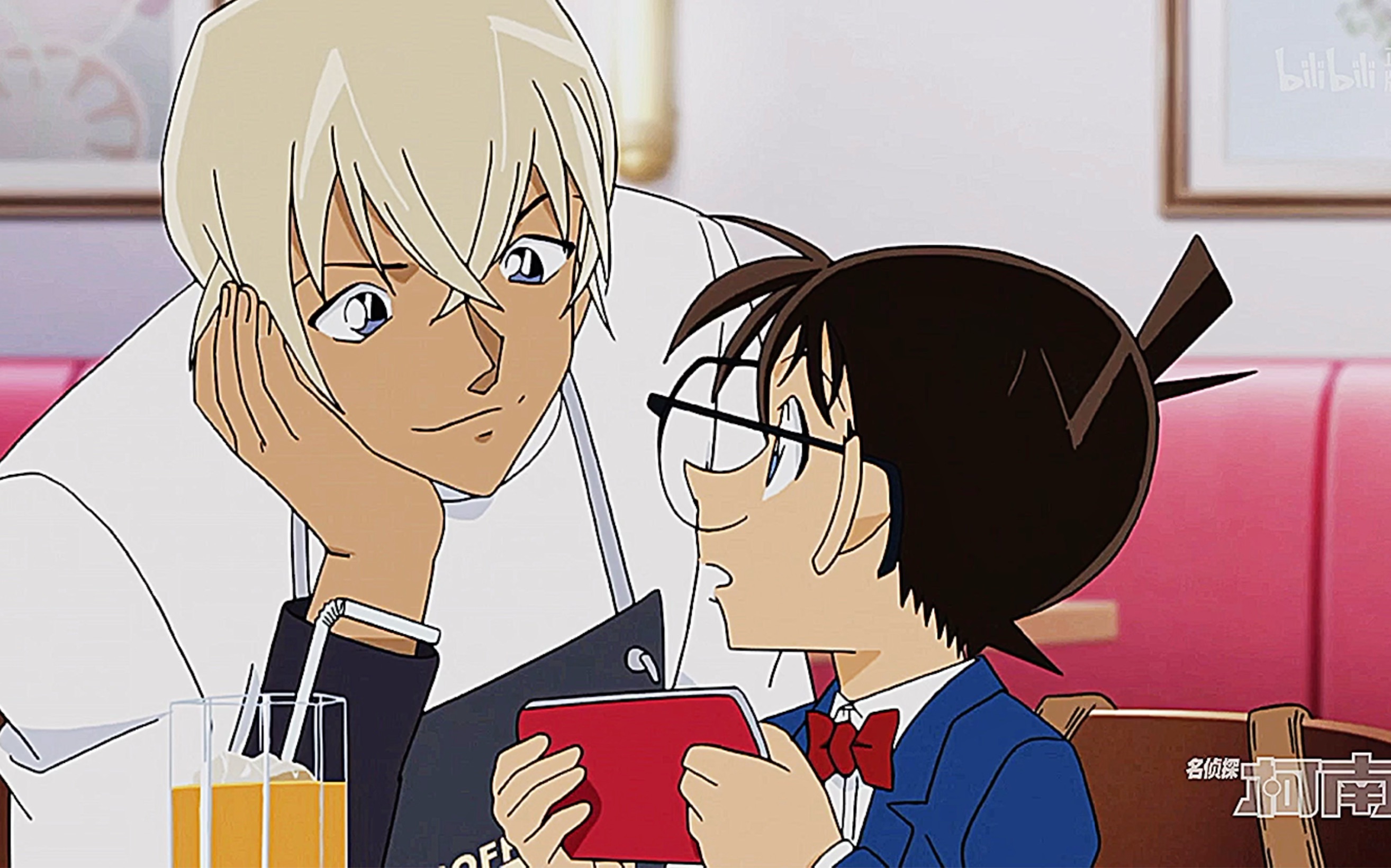 安柯磕起来了啊!