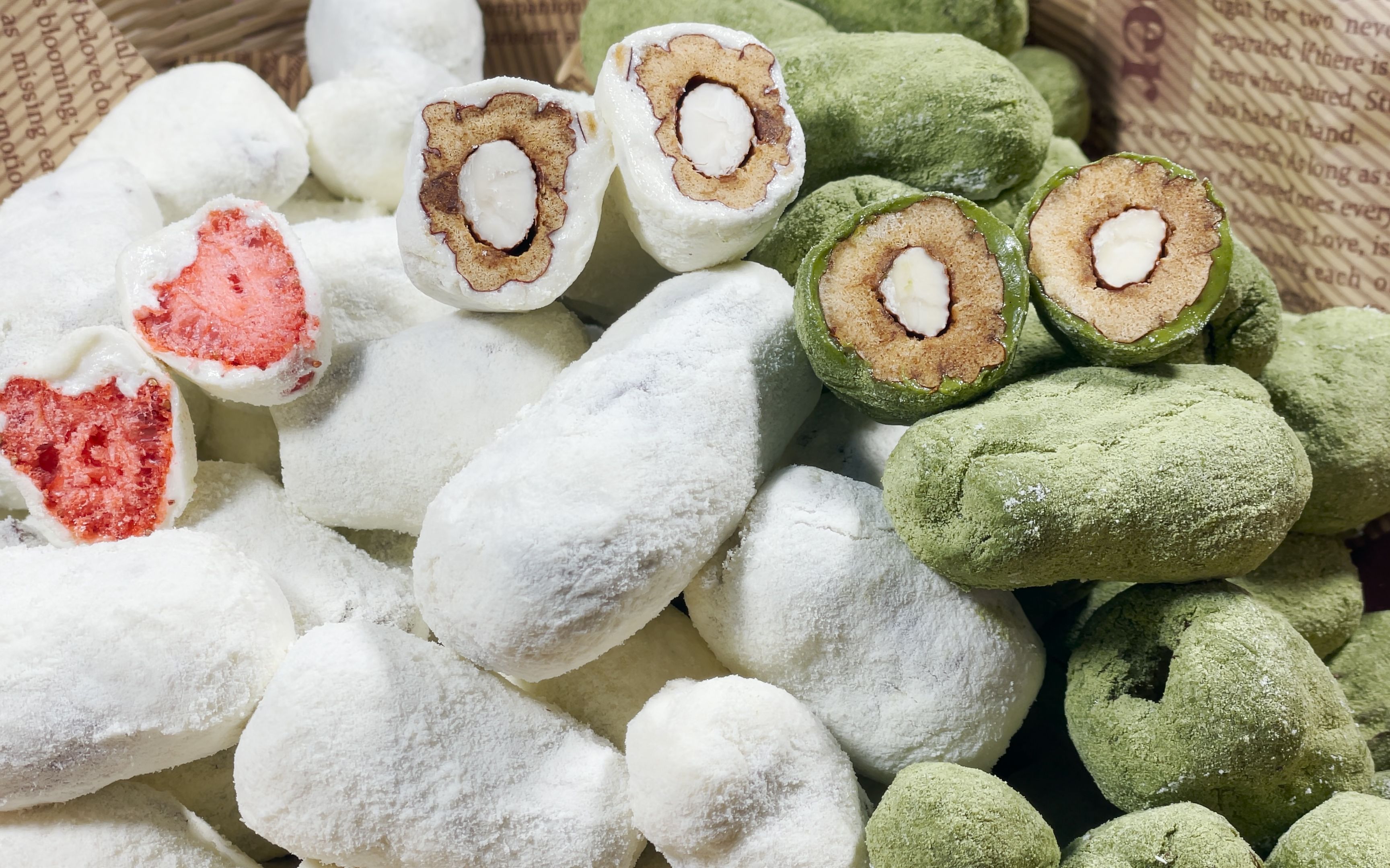 【我的拿手小零食】一次做三种不同味道的奶枣,一定要试一试