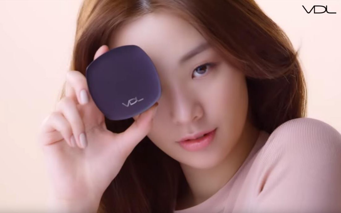 韩国广告vdlexpertperfectfit粉底霜广告stephanielee