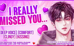 Download Video: 【YSF Audio】Sweet Clingy Boyfriend won't leave you alone ❤️