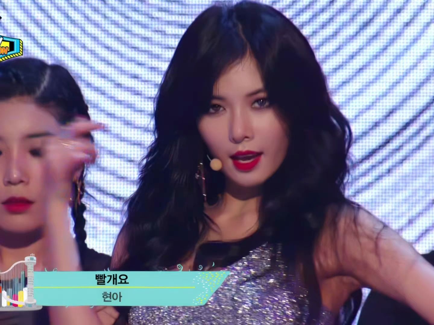 泫雅 hyuna - red @141015 丝滑60帧,4k画质修复