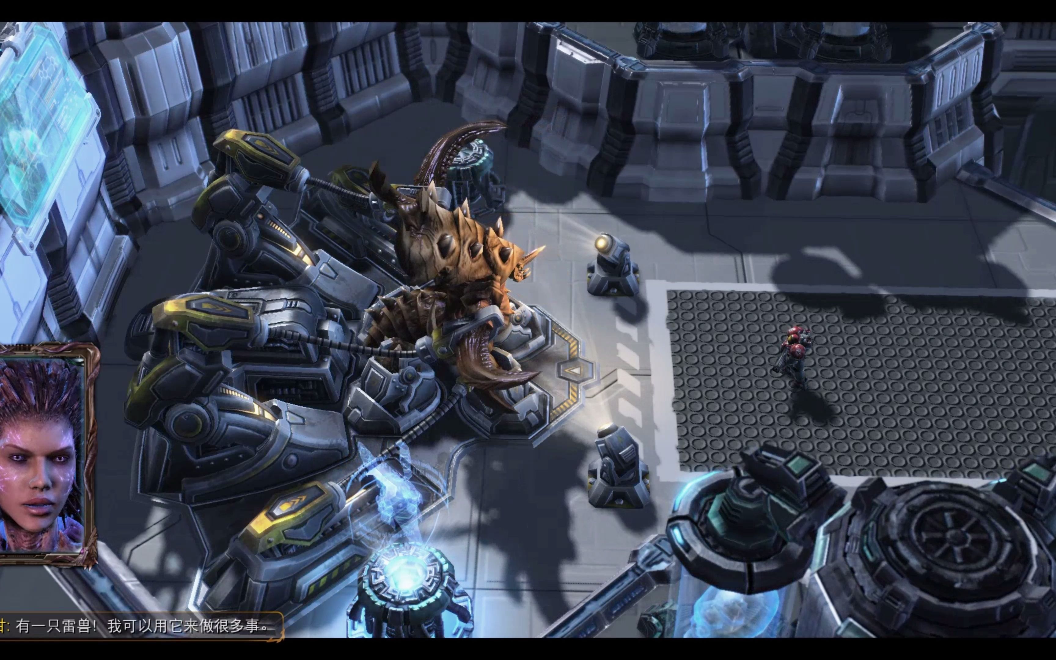 【星际争霸ii虫群之心】终章(下)#蒙斯克不得好死