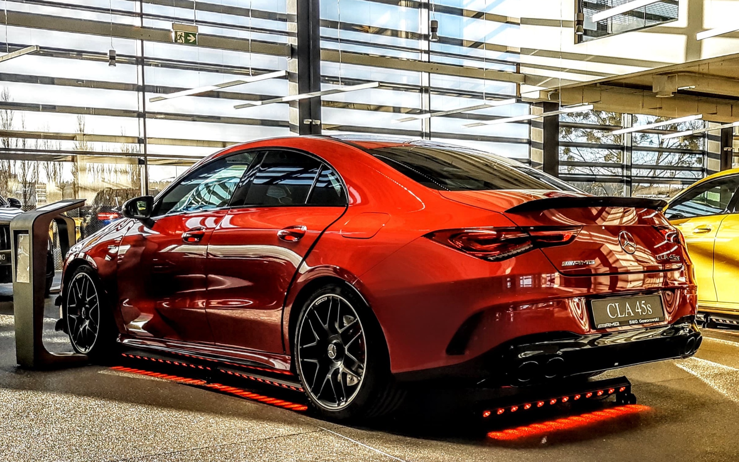 奔驰cla45samg0180kmh加速