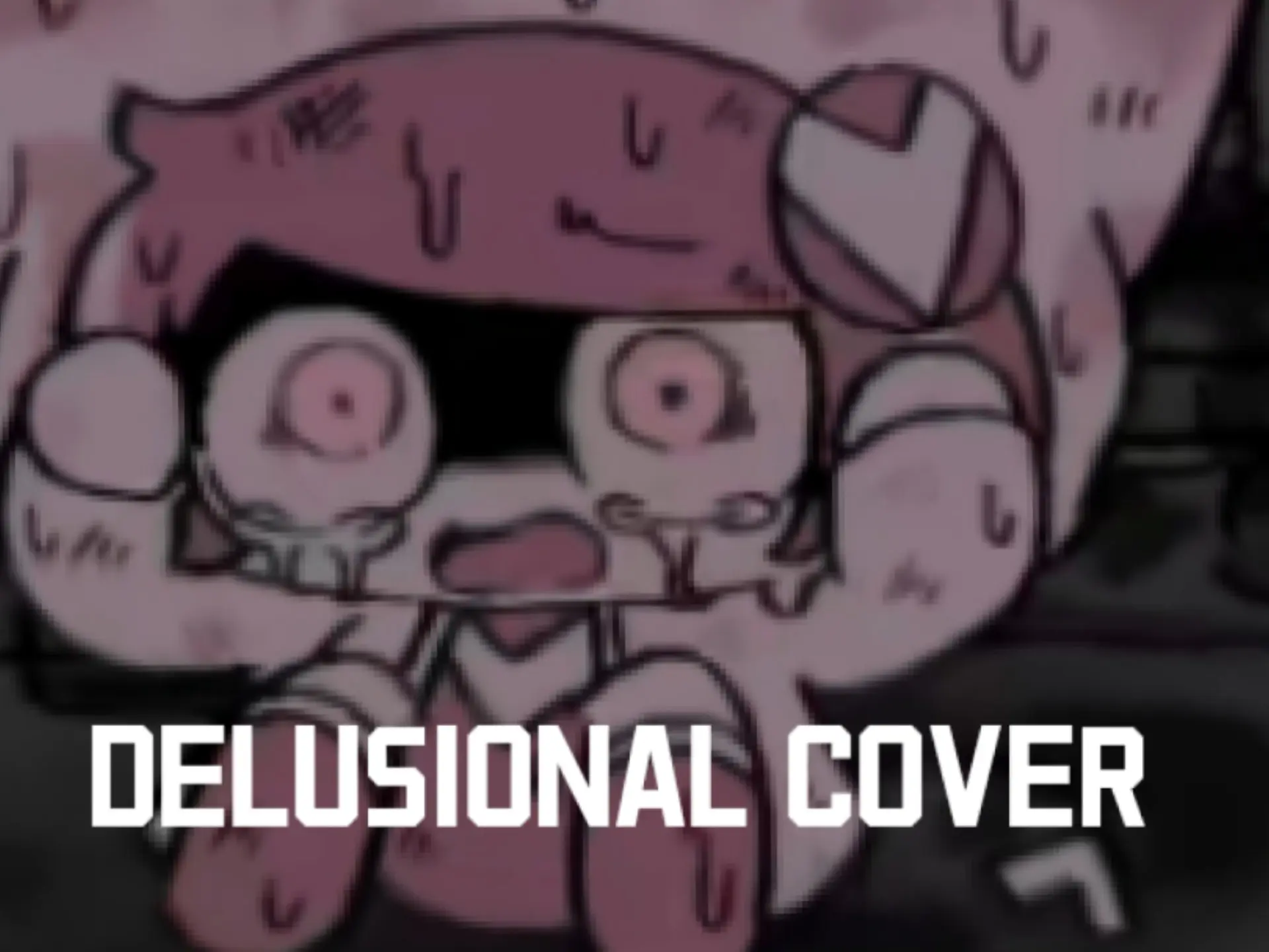【FNF Cover / ぽよろいど】Delusional，但是躁酱来唱_哔哩哔哩_bilibili