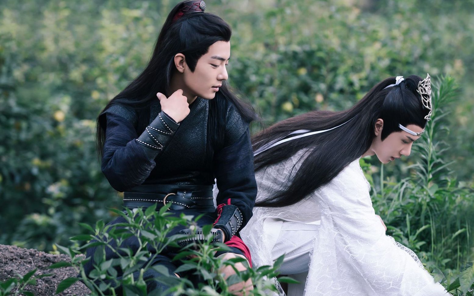 肖战《陈情令》拍摄花絮,最后撕心裂肺的吼声听着太入戏了