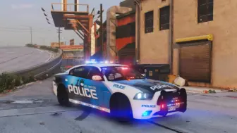 Download Video: 【LSPDFR】（弹幕式解说）2014道奇警车新涂装·多起追车案件