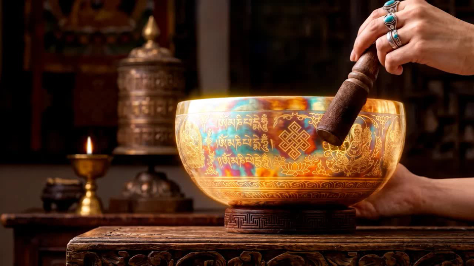 ♫【冥想音乐】禅的疗愈之声•消除一切负能量•平静心灵 颂钵体治愈