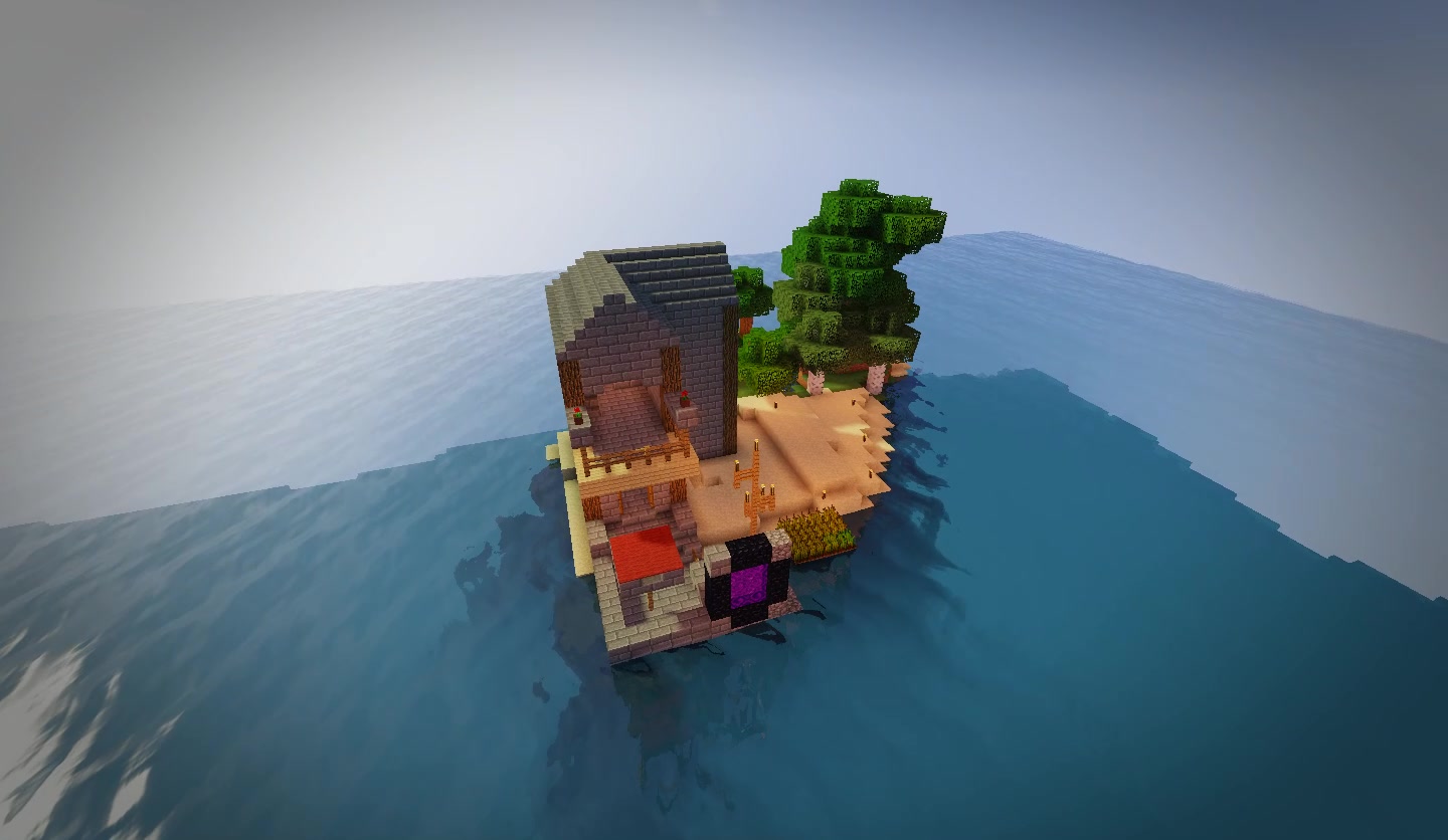 10海岛生存#5建筑房子 拍摄