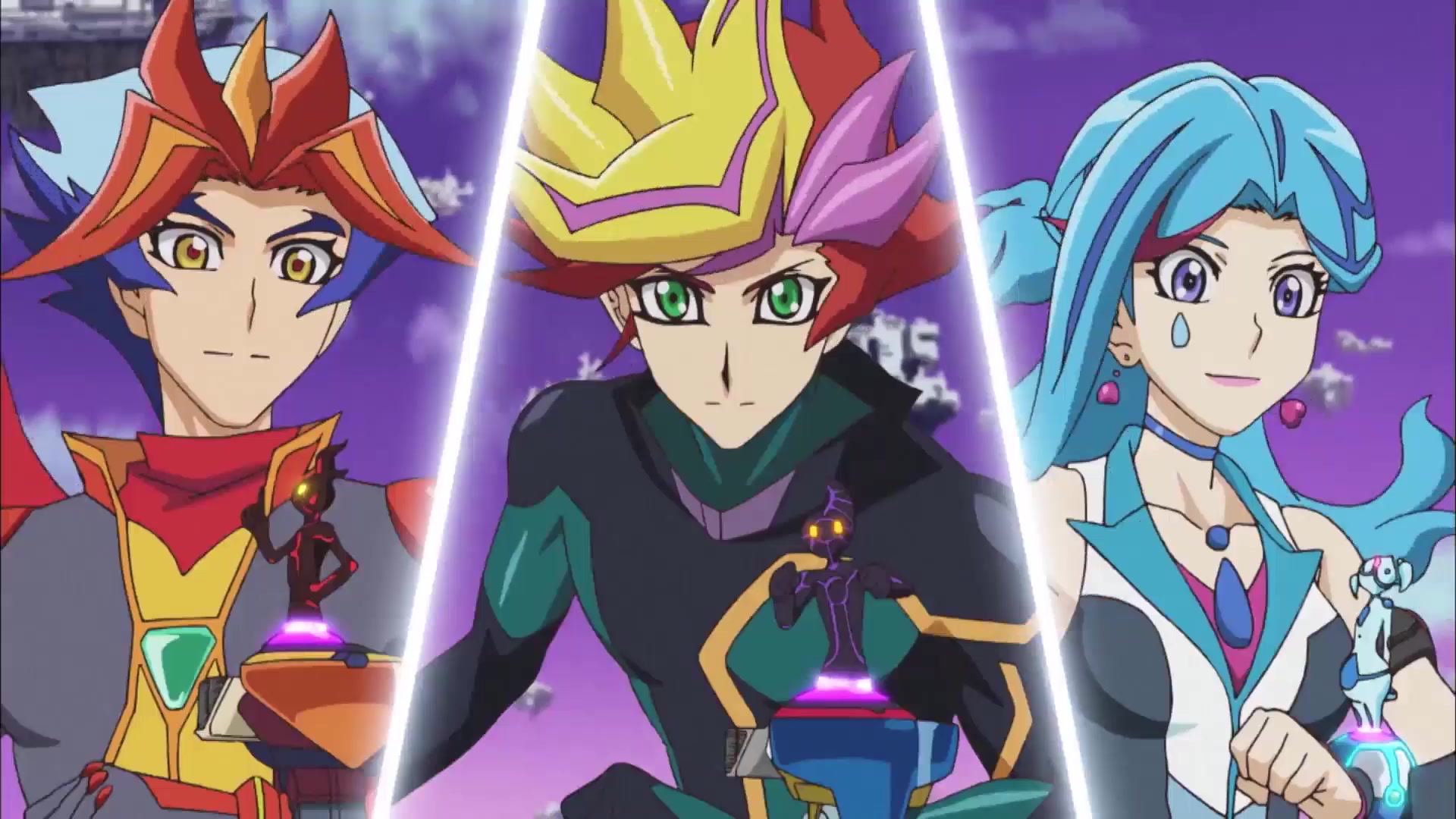 游戏王vrains是魔法少年少女动漫吗