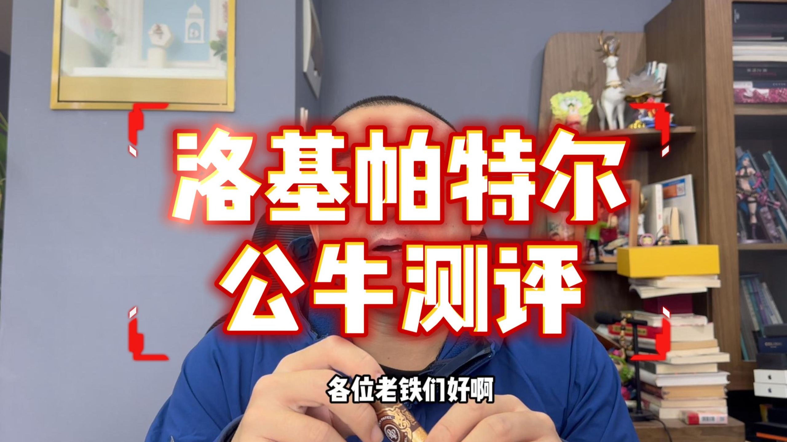 洛基帕特尔公牛测评-雪茄老刘-雪茄老刘-哔哩哔哩视频
