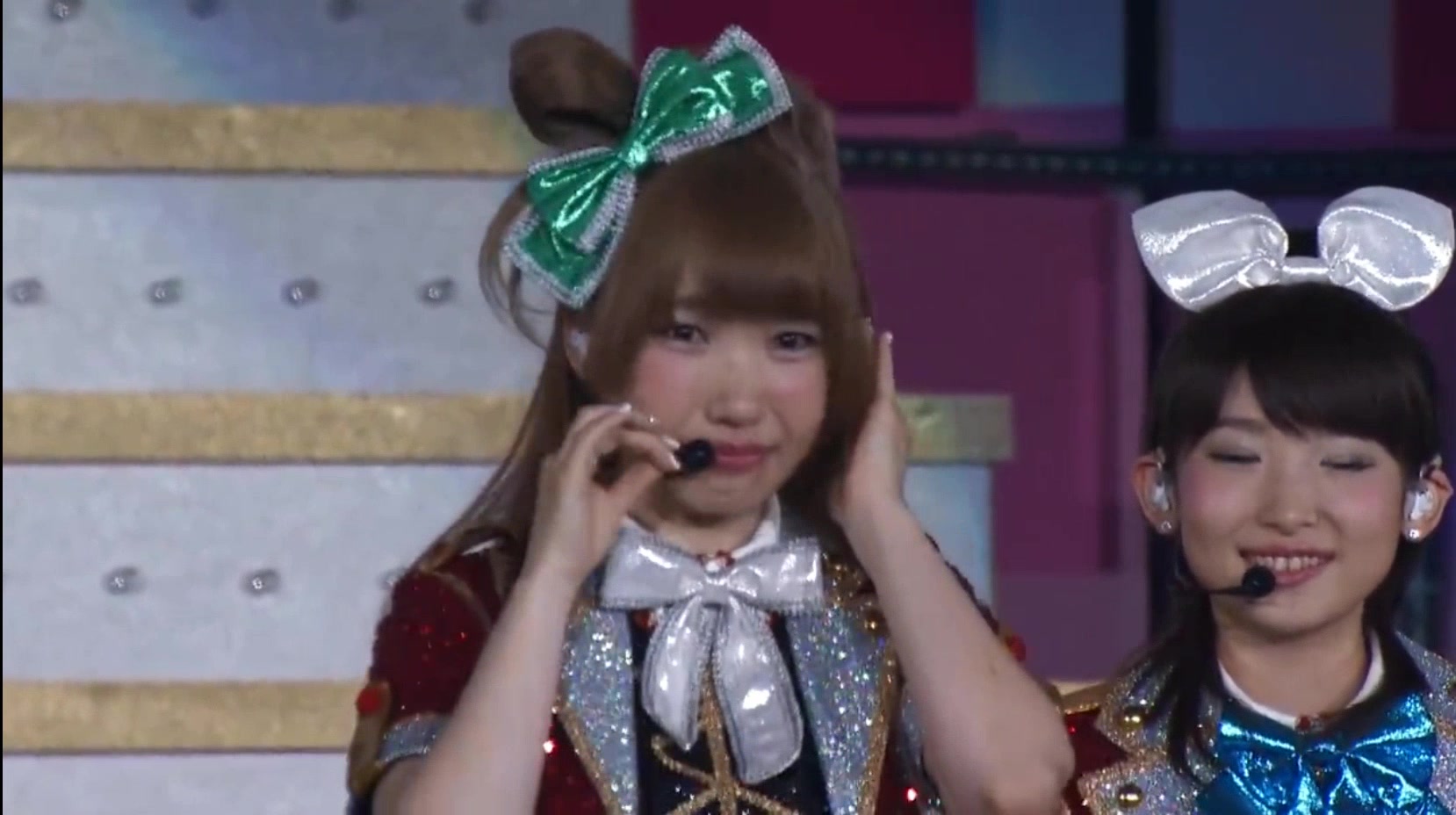 lovelive彩姐别哭,大家永远会支持你的.