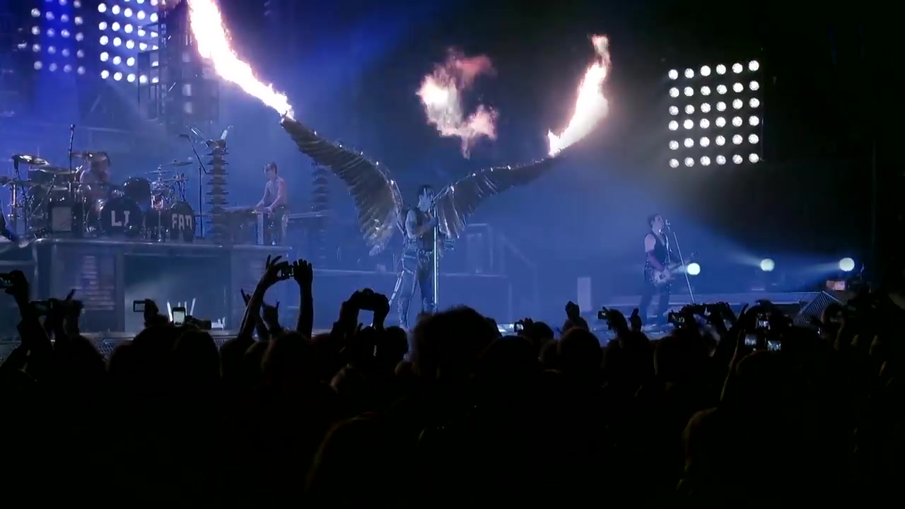 [现场live engel rammstein(live from madison square garden)